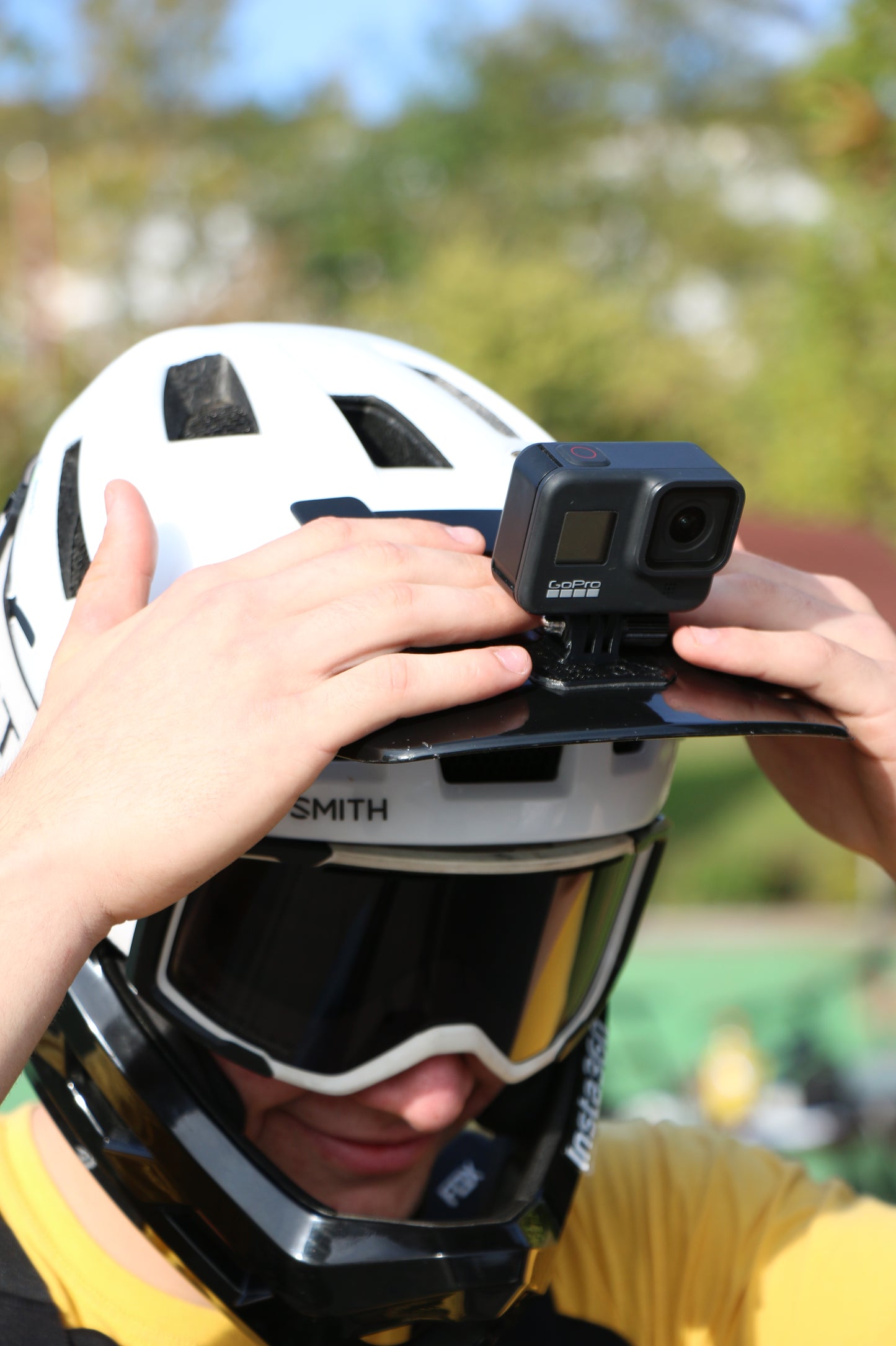 "İNFLEX" KASK KAMERA SABİTLEYİCİ